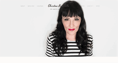 Desktop Screenshot of christineroseelle.com